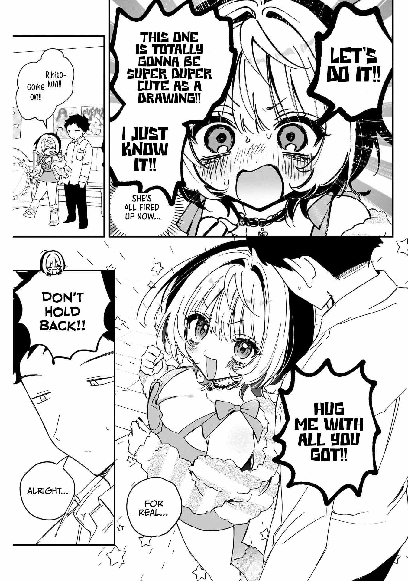 Noa-senpai wa Tomodachi. Chapter 133 page 11
