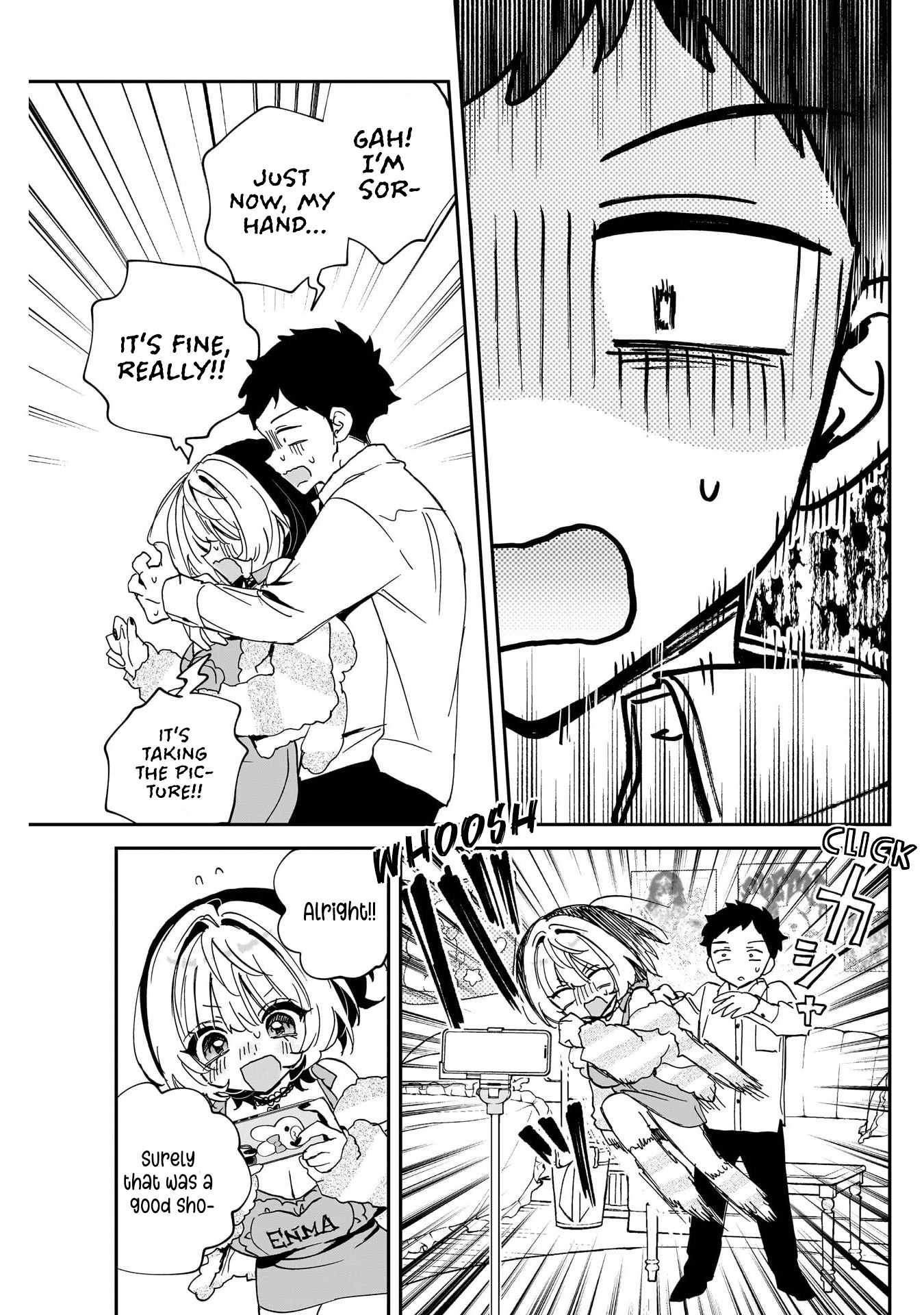 Noa-senpai wa Tomodachi. Chapter 133 page 15