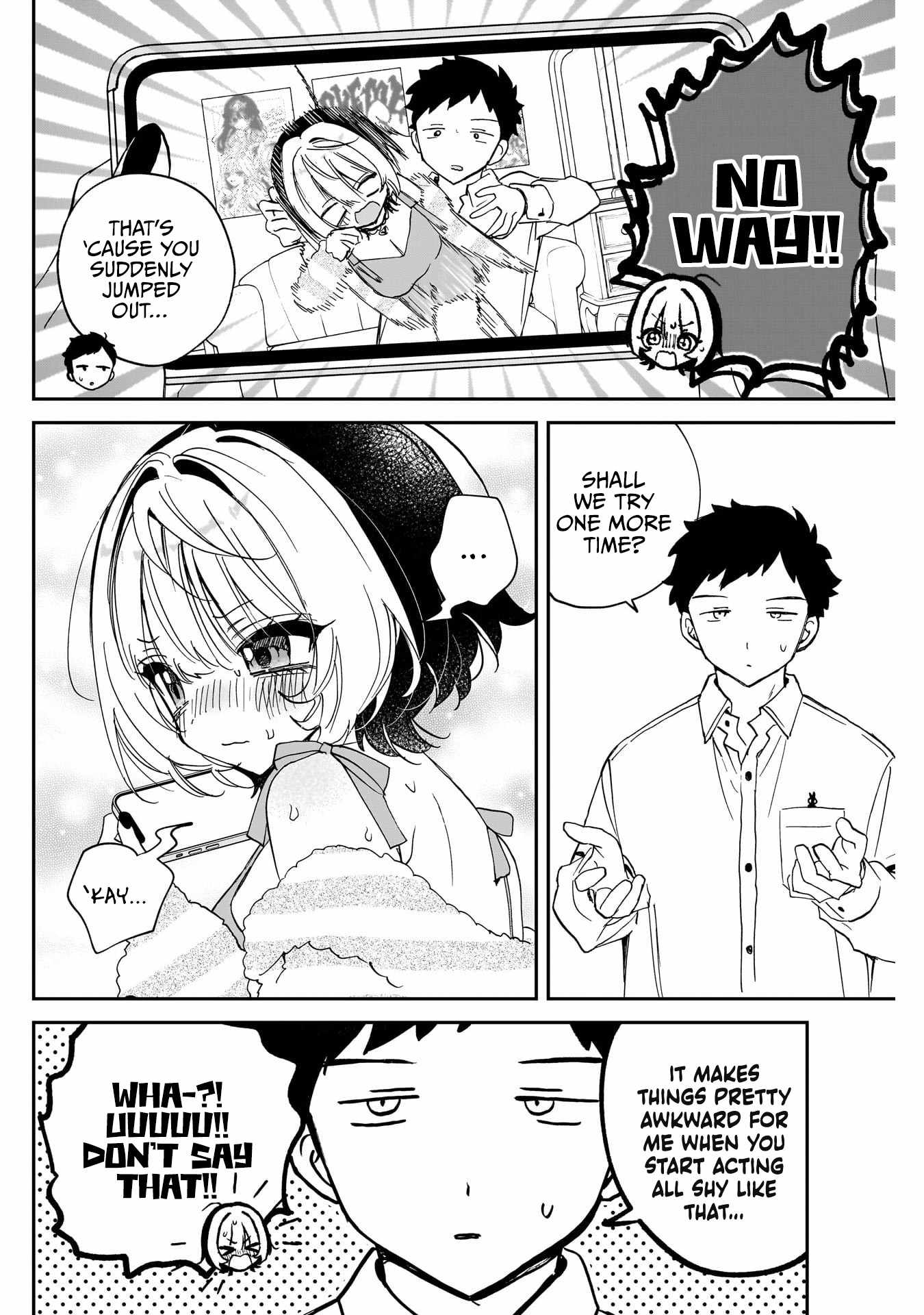 Noa-senpai wa Tomodachi. Chapter 133 page 16