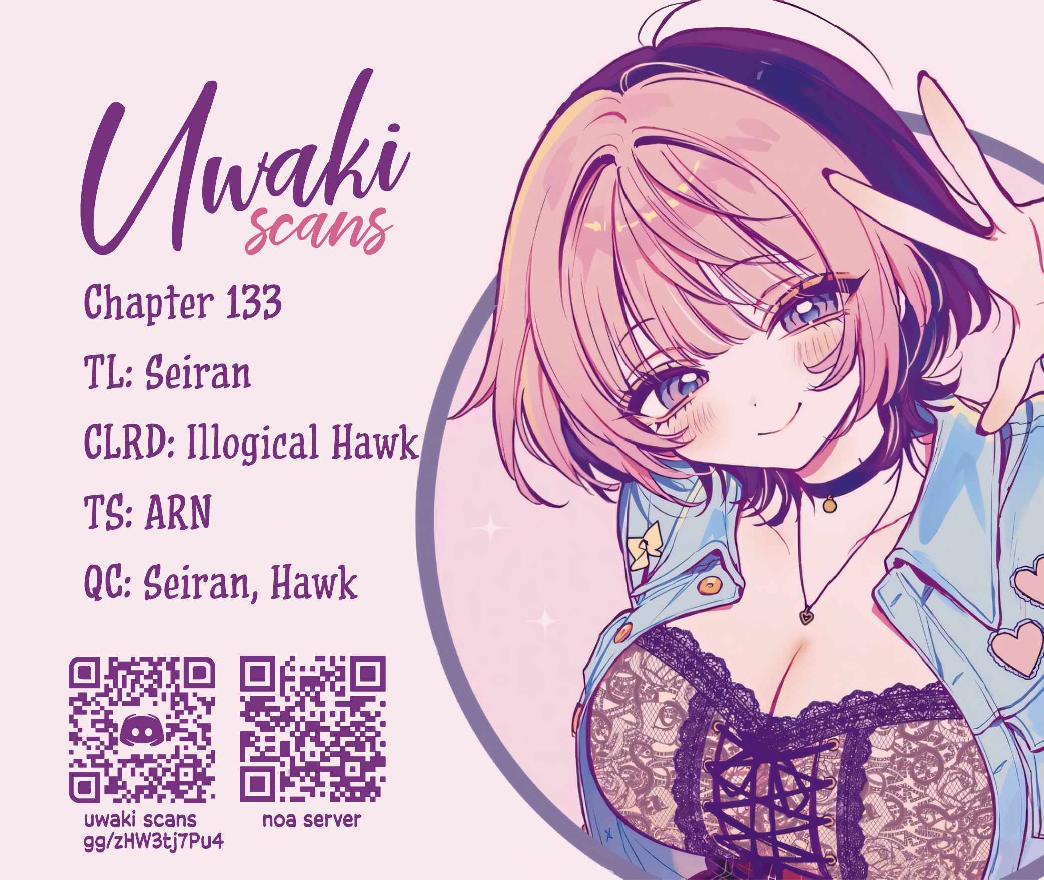 Noa-senpai wa Tomodachi. Chapter 133 page 20