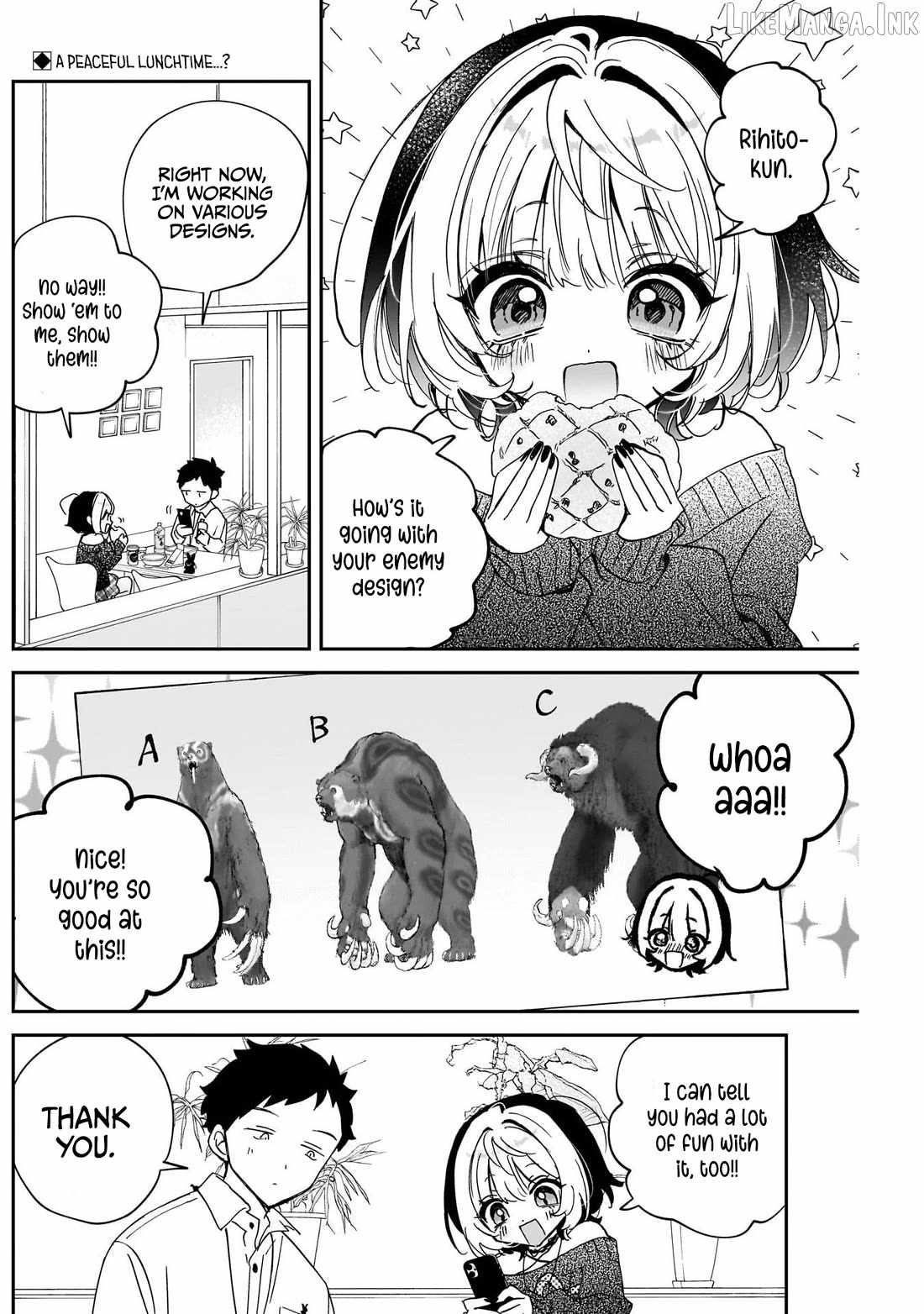 Noa-senpai wa Tomodachi. Chapter 134 page 2