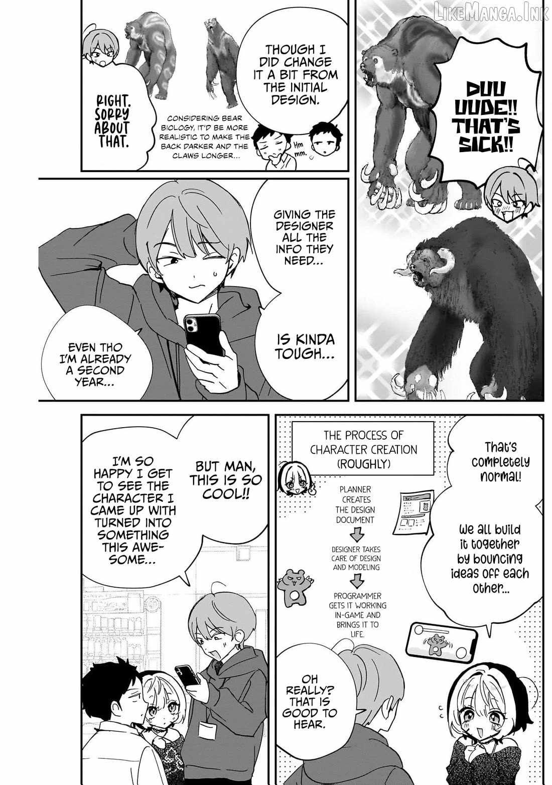 Noa-senpai wa Tomodachi. Chapter 134 page 5