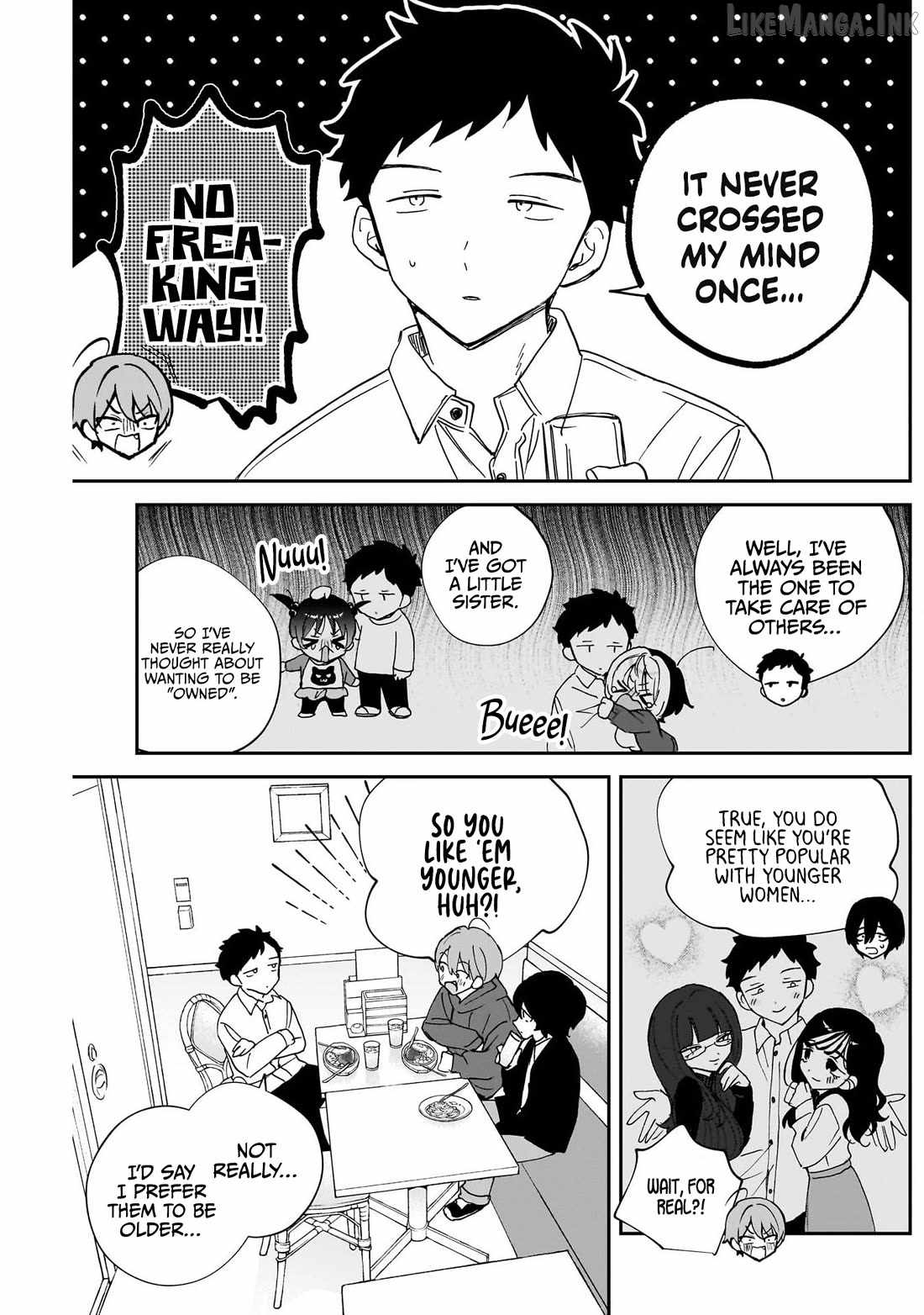 Noa-senpai wa Tomodachi. Chapter 134 page 13
