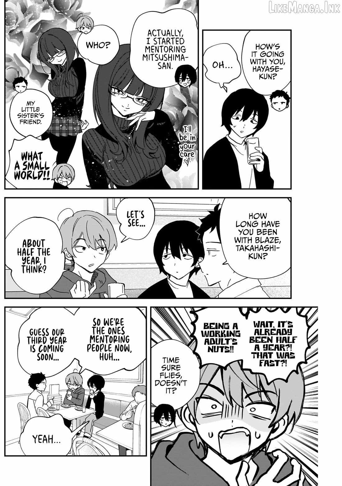 Noa-senpai wa Tomodachi. Chapter 134 page 8