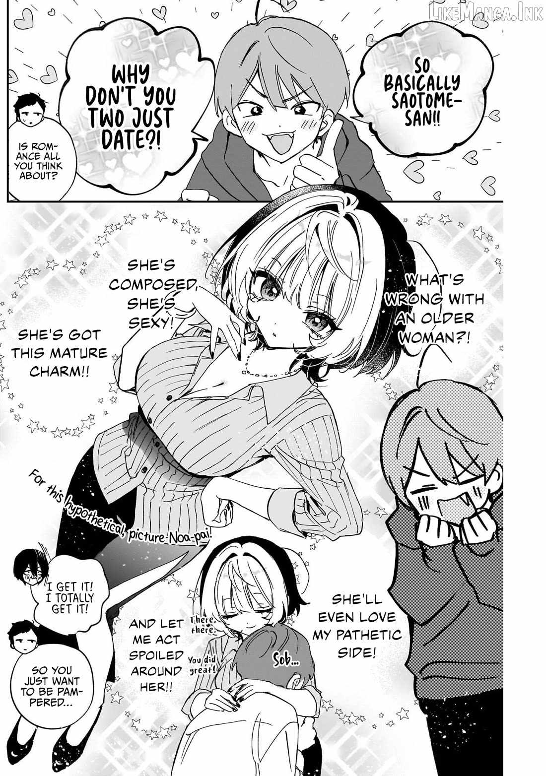 Noa-senpai wa Tomodachi. Chapter 134 page 14
