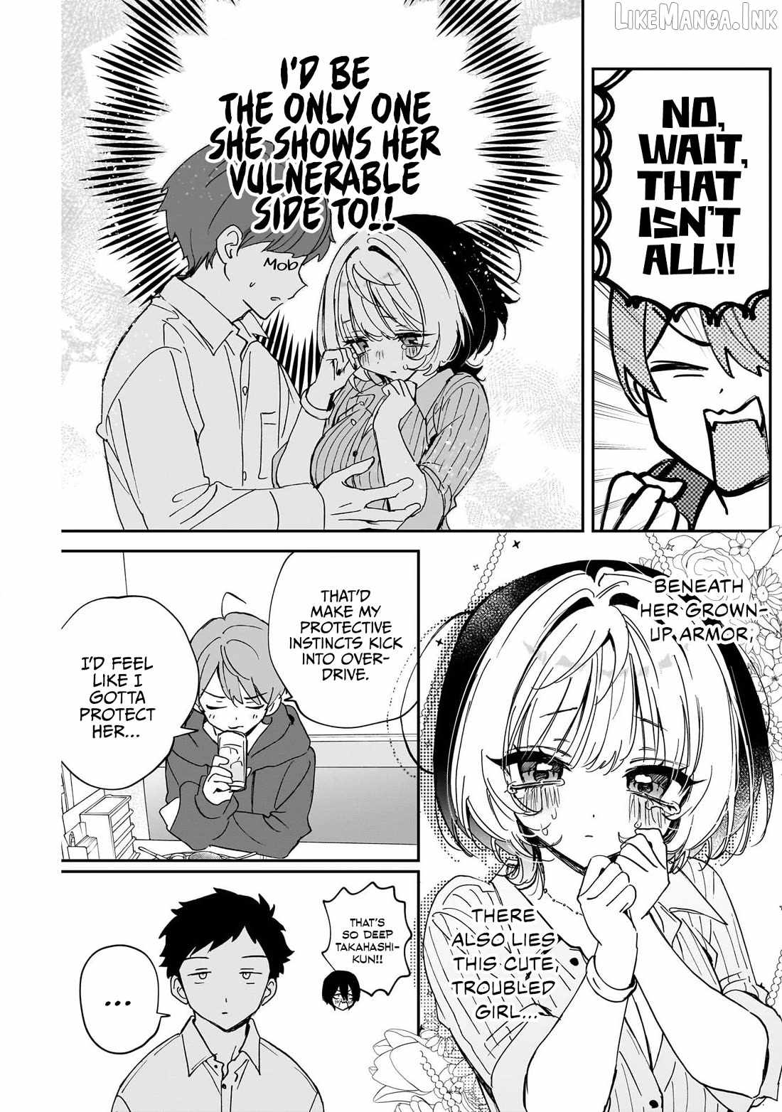 Noa-senpai wa Tomodachi. Chapter 134 page 15