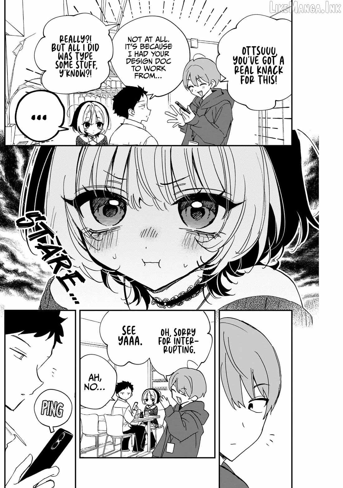 Noa-senpai wa Tomodachi. Chapter 134 page 6