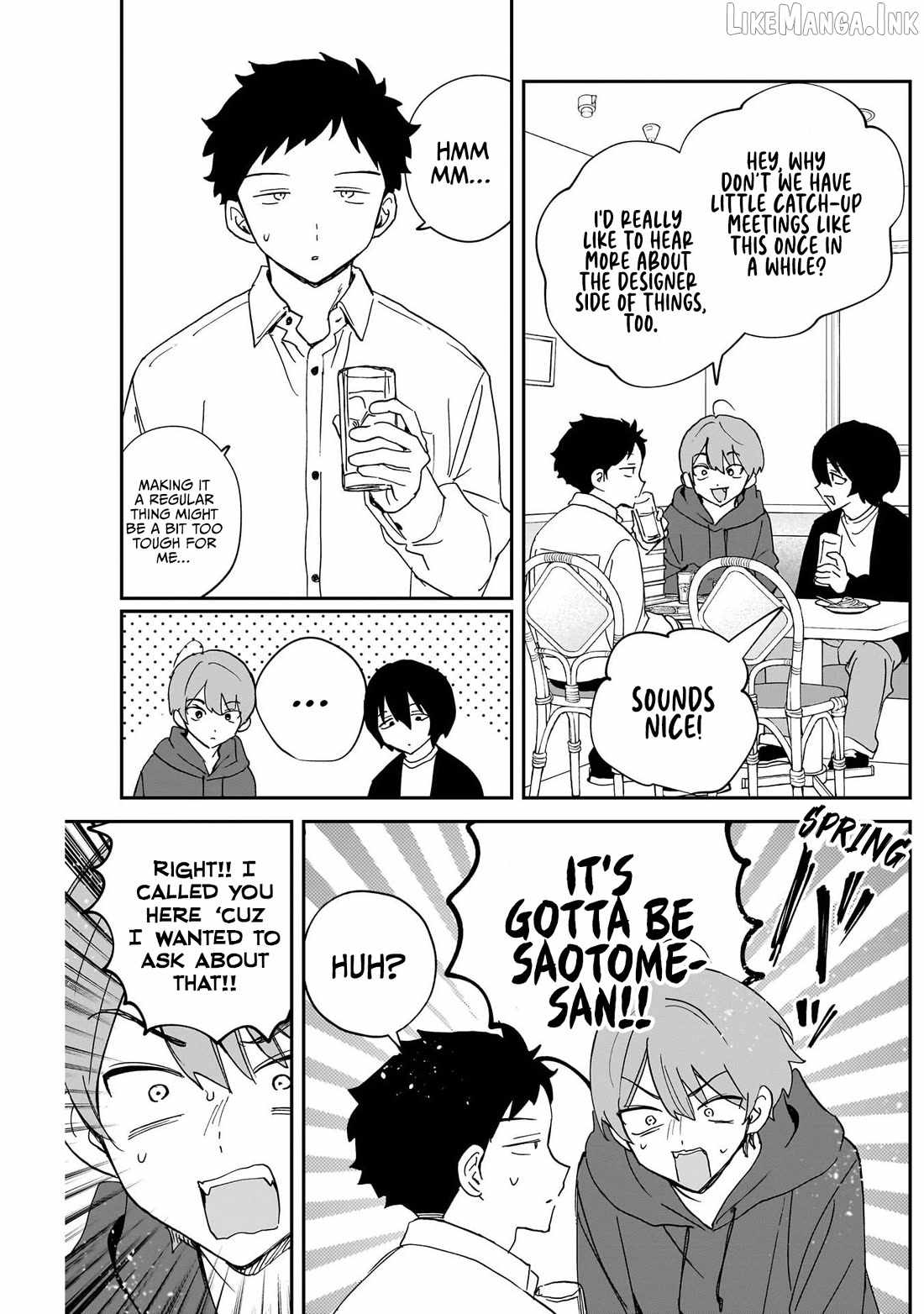 Noa-senpai wa Tomodachi. Chapter 134 page 9