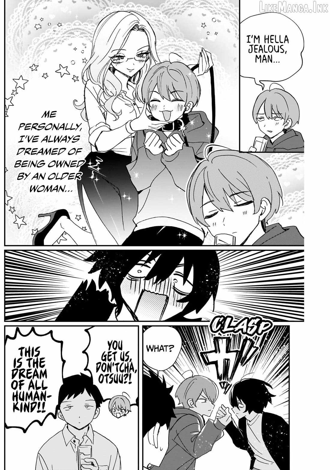 Noa-senpai wa Tomodachi. Chapter 134 page 12