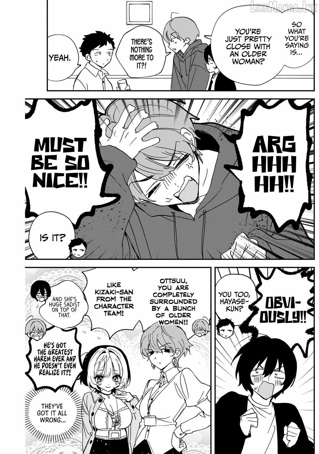 Noa-senpai wa Tomodachi. Chapter 134 page 11