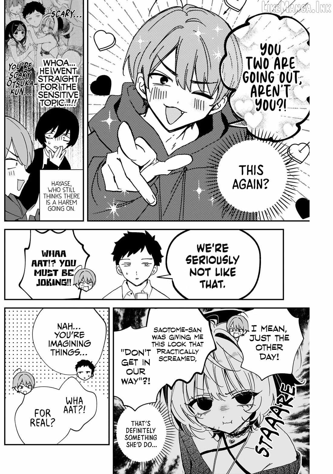 Noa-senpai wa Tomodachi. Chapter 134 page 10