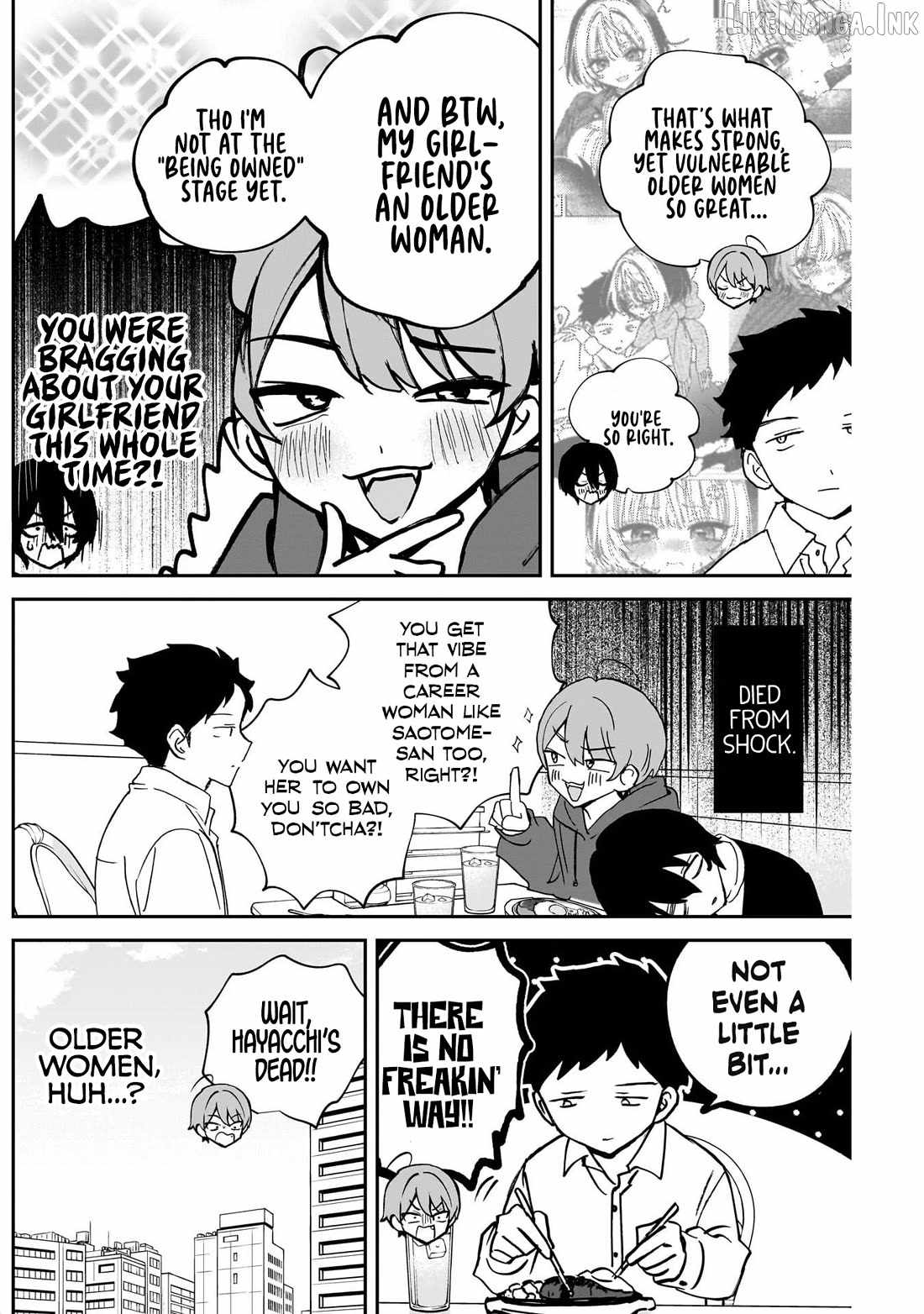 Noa-senpai wa Tomodachi. Chapter 134 page 16