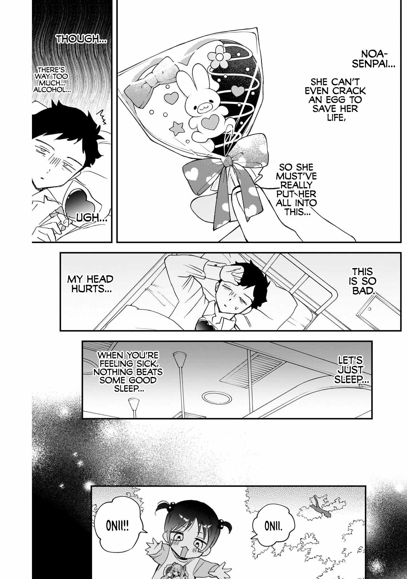 Noa-senpai wa Tomodachi. Chapter 136 page 9