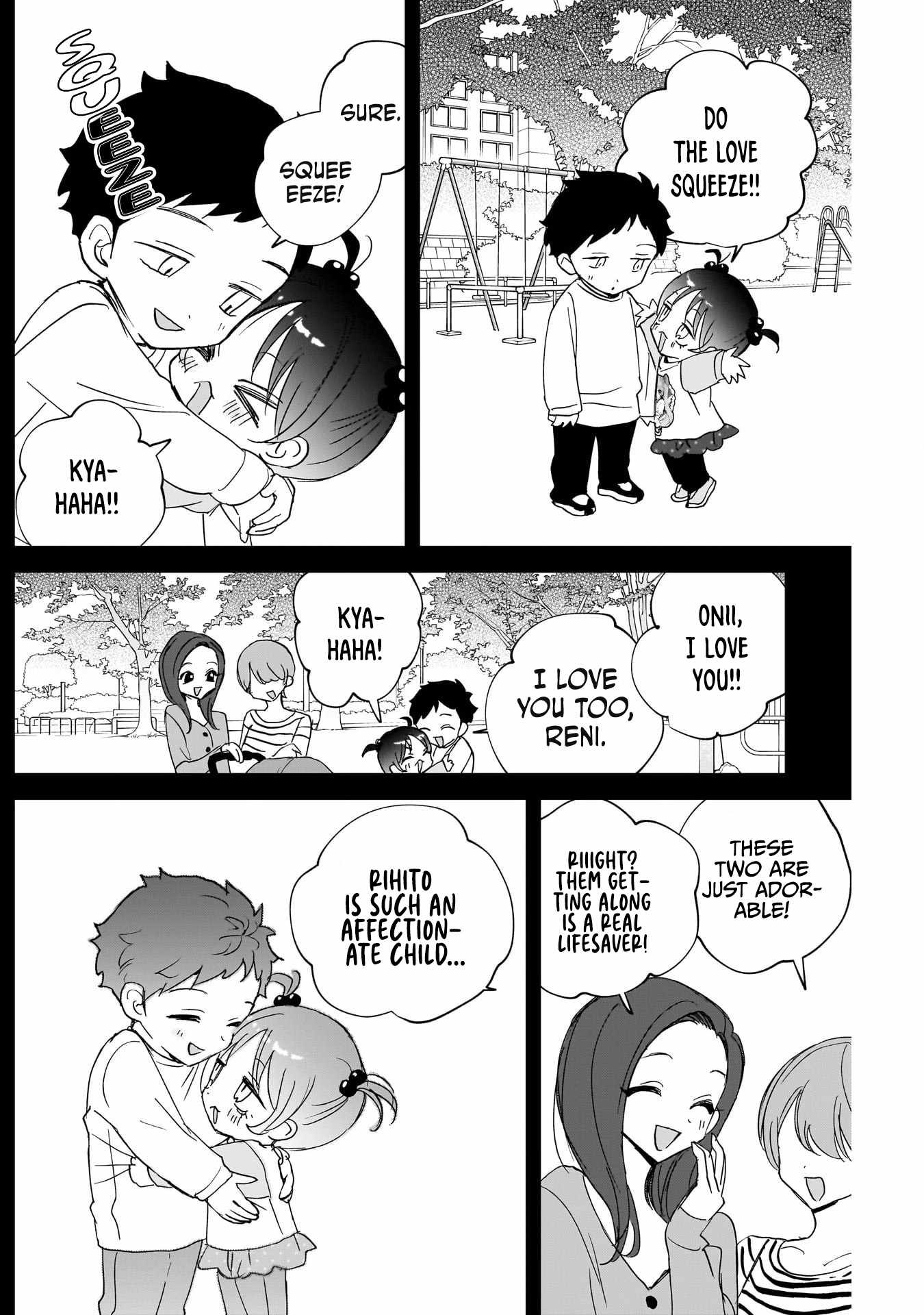 Noa-senpai wa Tomodachi. Chapter 136 page 10