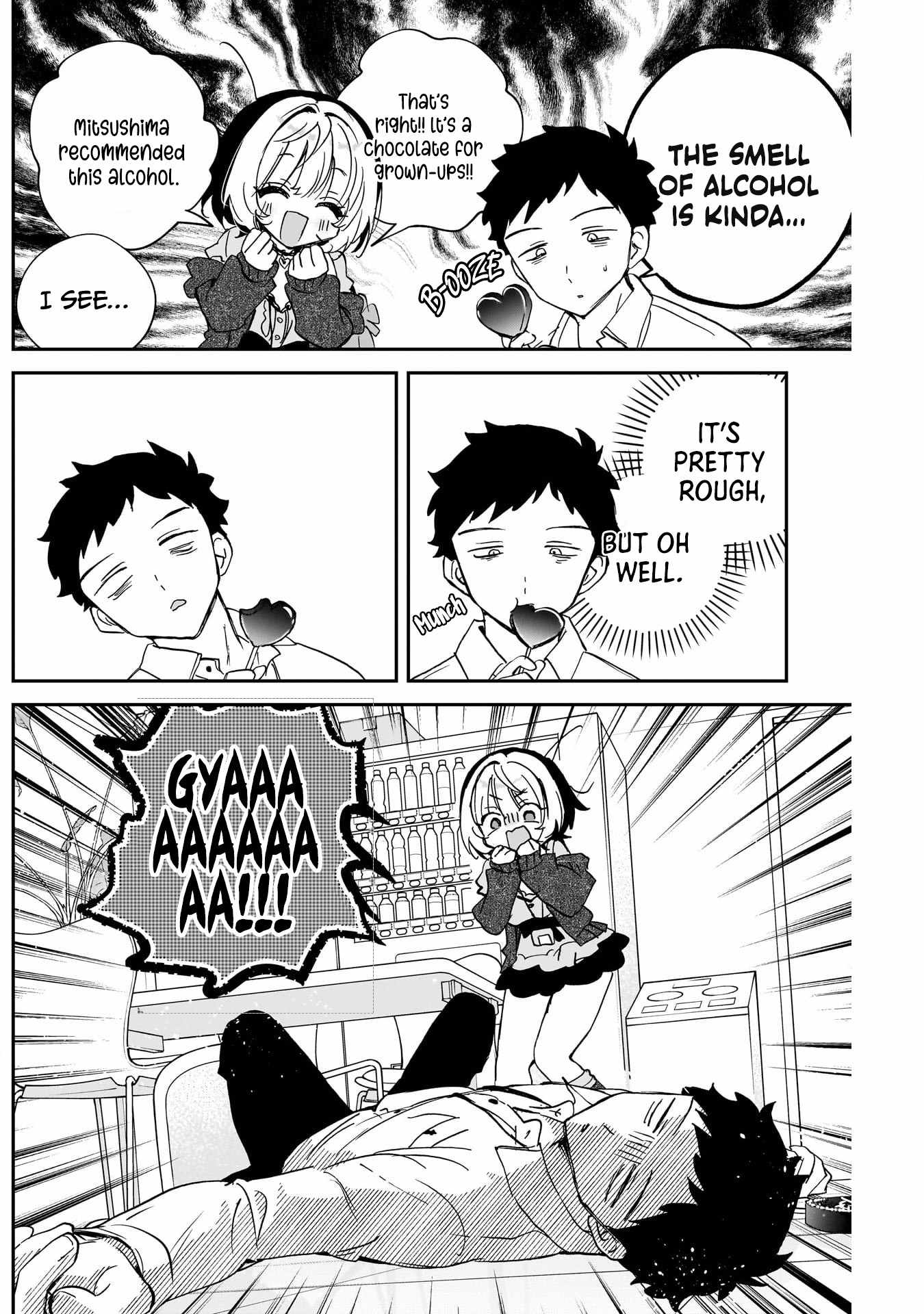 Noa-senpai wa Tomodachi. Chapter 136 page 6