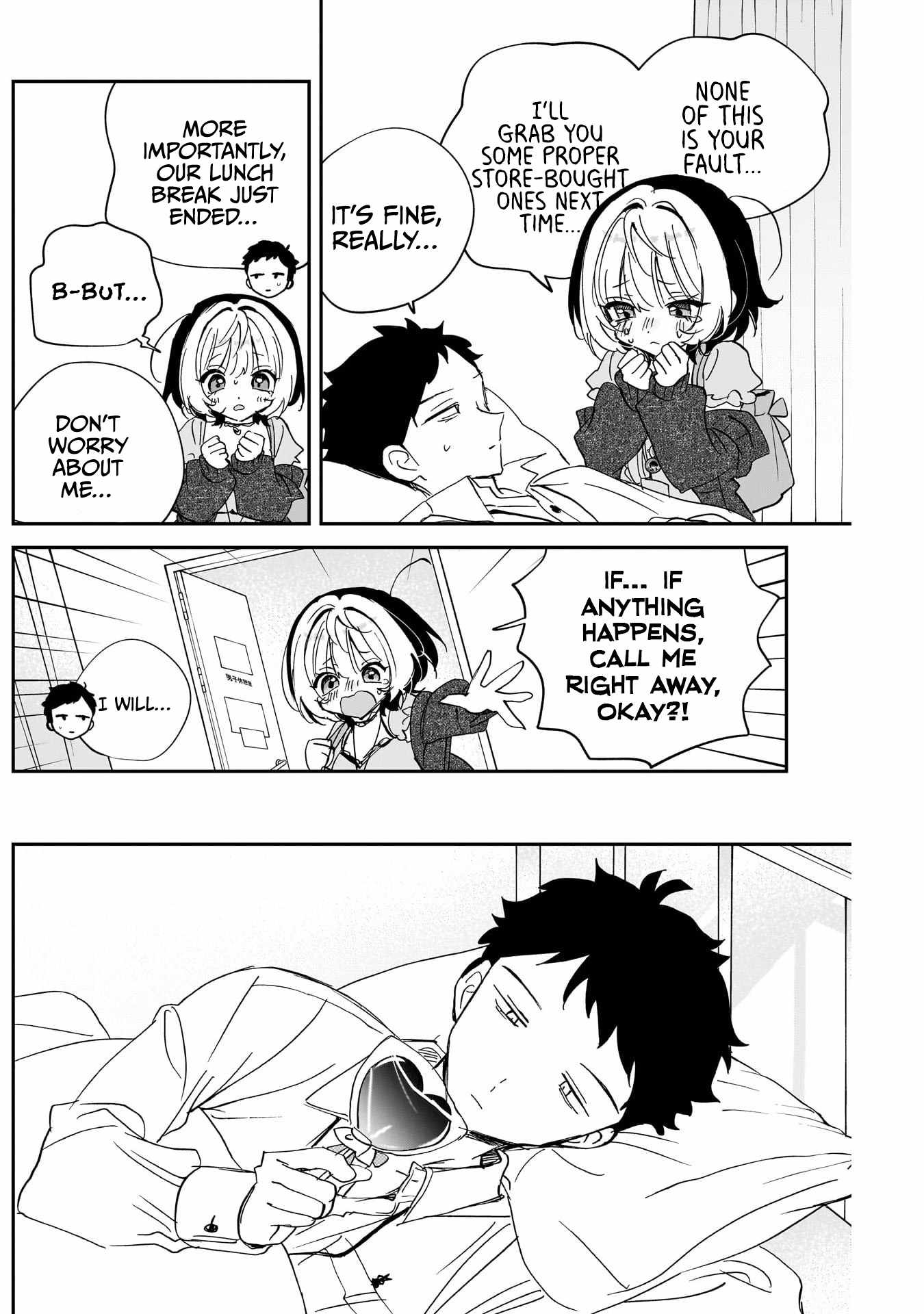 Noa-senpai wa Tomodachi. Chapter 136 page 8