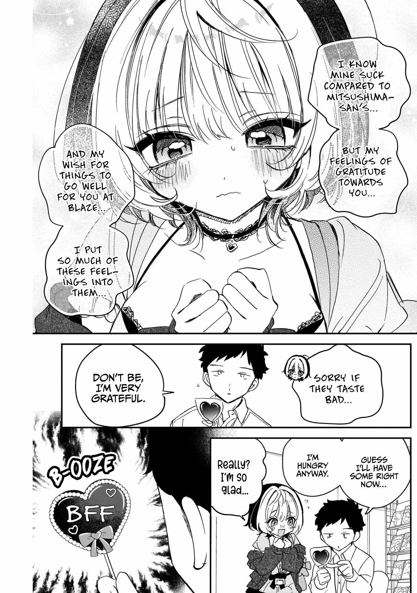 Noa-senpai wa Tomodachi. Chapter 136 page 5