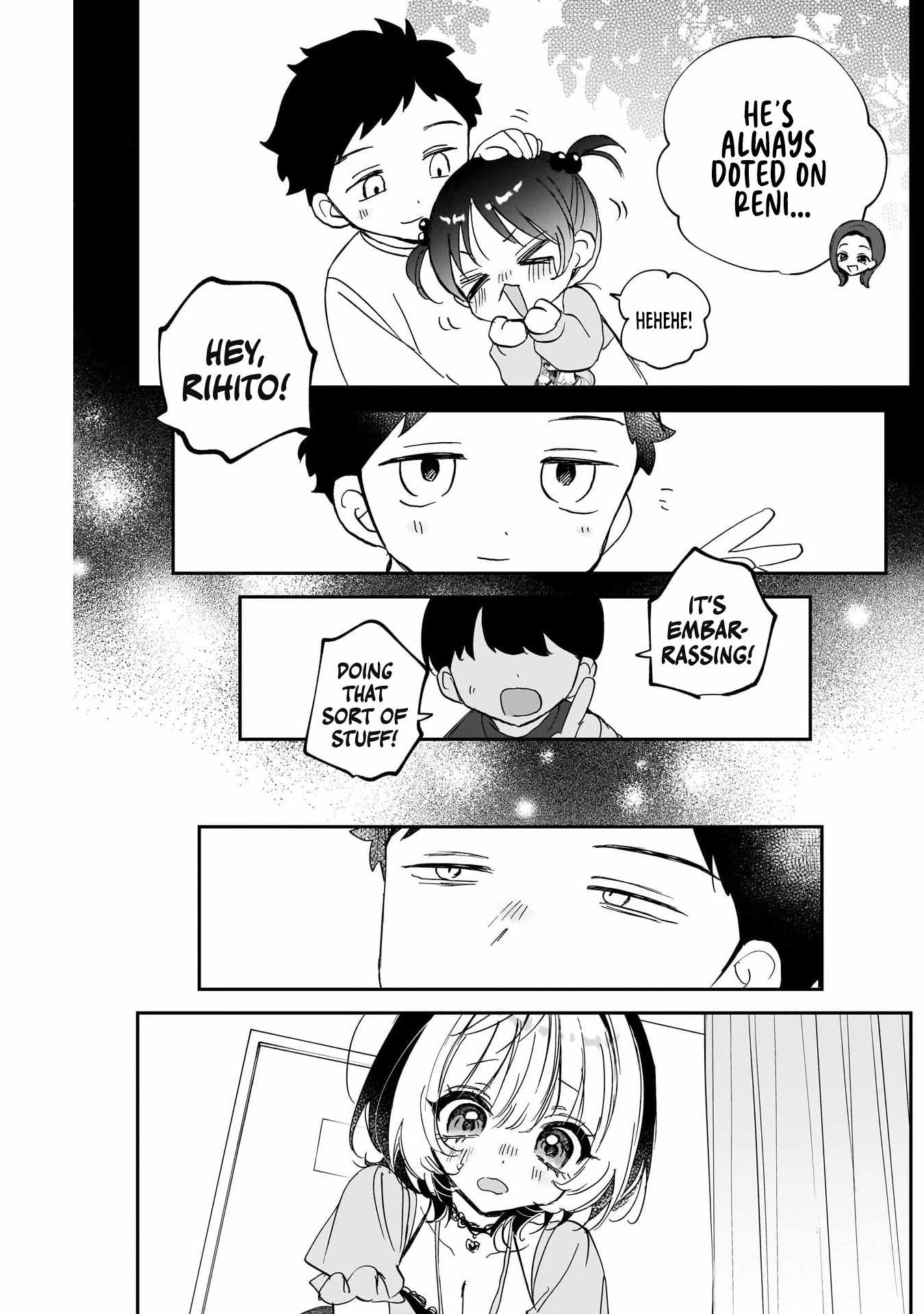 Noa-senpai wa Tomodachi. Chapter 136 page 11