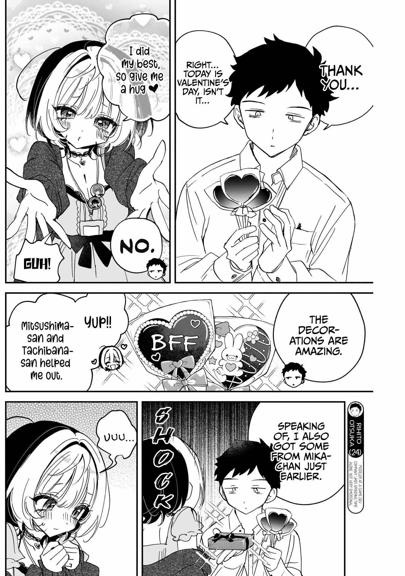 Noa-senpai wa Tomodachi. Chapter 136 page 4