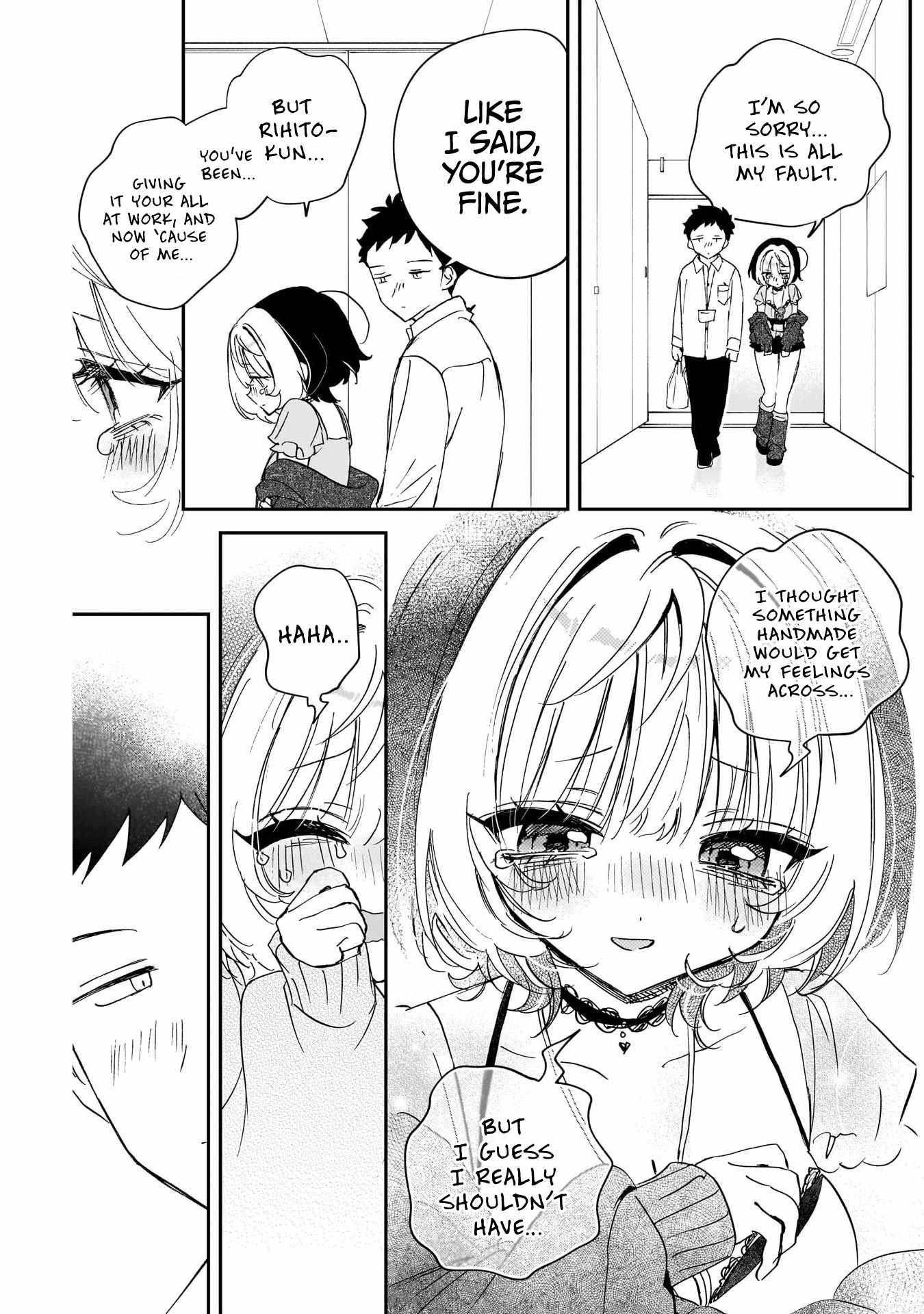 Noa-senpai wa Tomodachi. Chapter 136 page 13