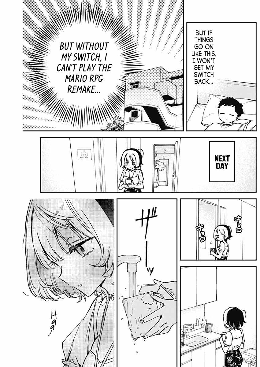 Noa-senpai wa Tomodachi. Chapter 16 page 8