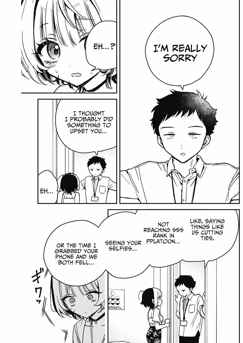 Noa-senpai wa Tomodachi. Chapter 16 page 10