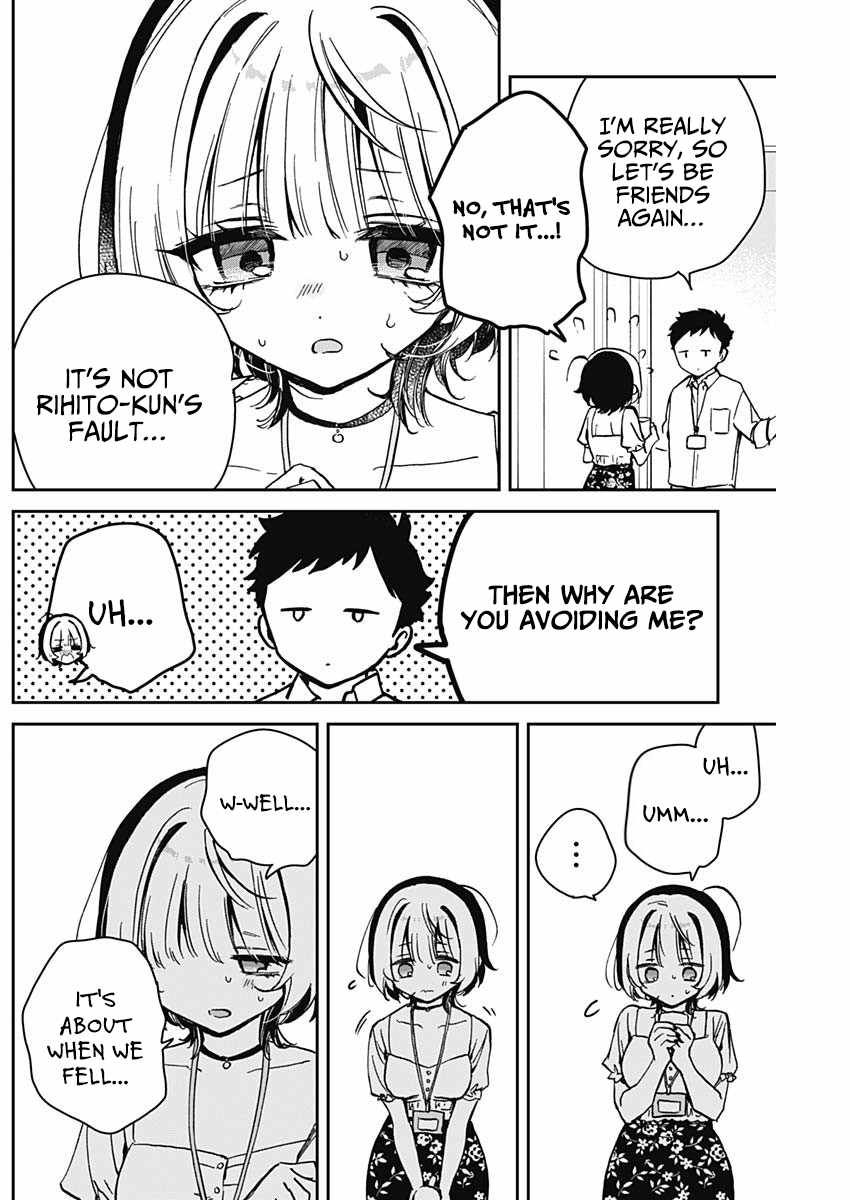 Noa-senpai wa Tomodachi. Chapter 16 page 11