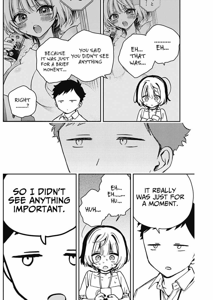 Noa-senpai wa Tomodachi. Chapter 16 page 15