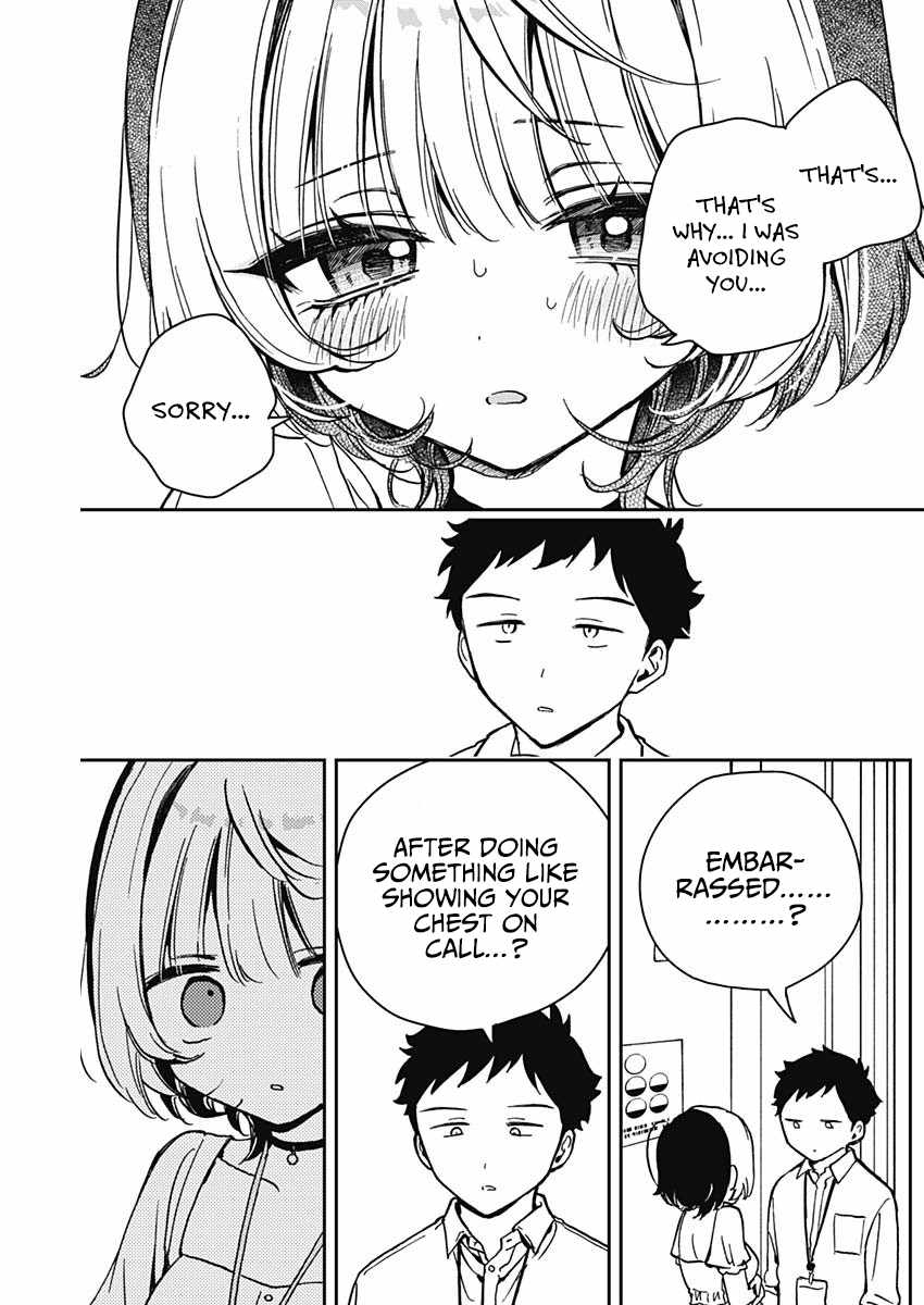 Noa-senpai wa Tomodachi. Chapter 16 page 14
