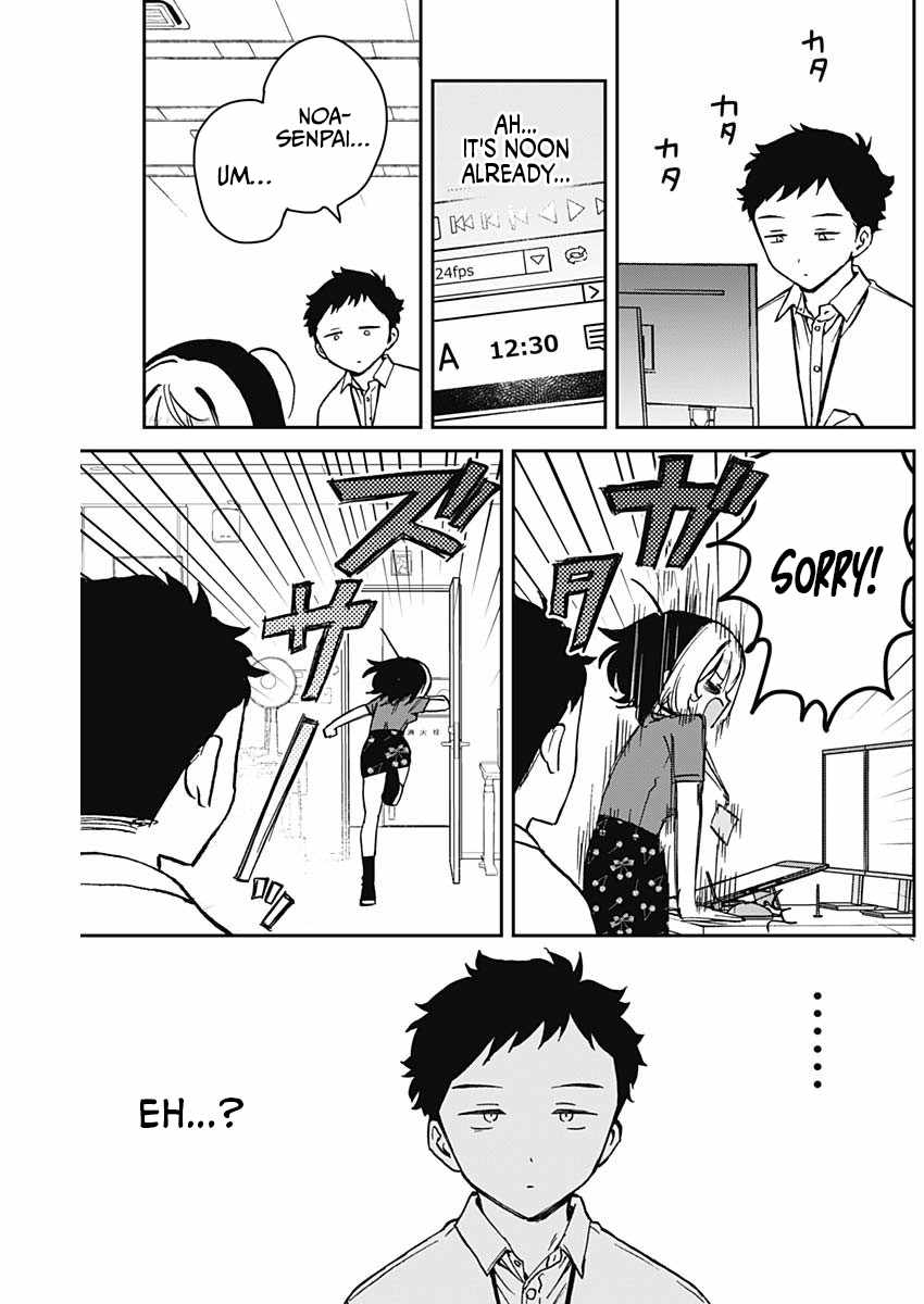 Noa-senpai wa Tomodachi. Chapter 16 page 4