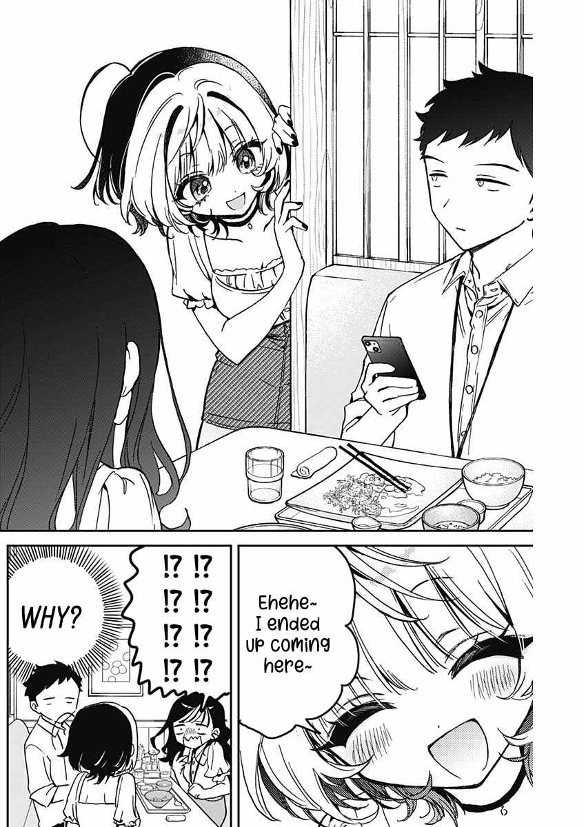 Noa-senpai wa Tomodachi. Chapter 17 page 14