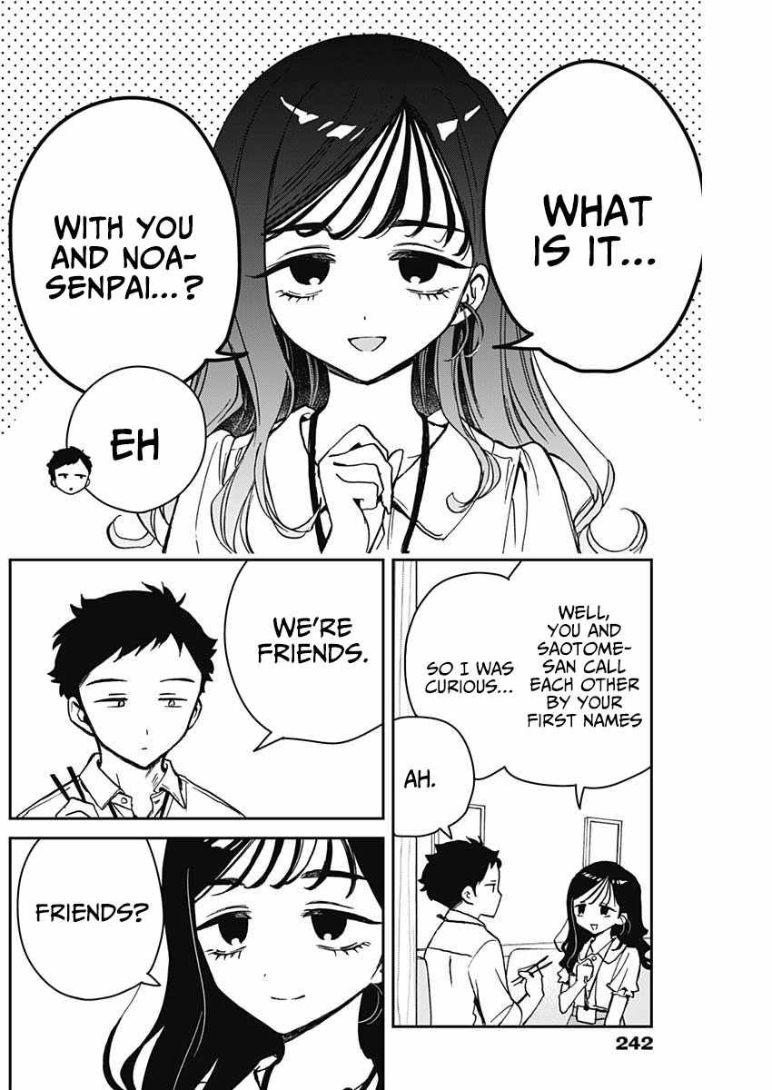 Noa-senpai wa Tomodachi. Chapter 17 page 6