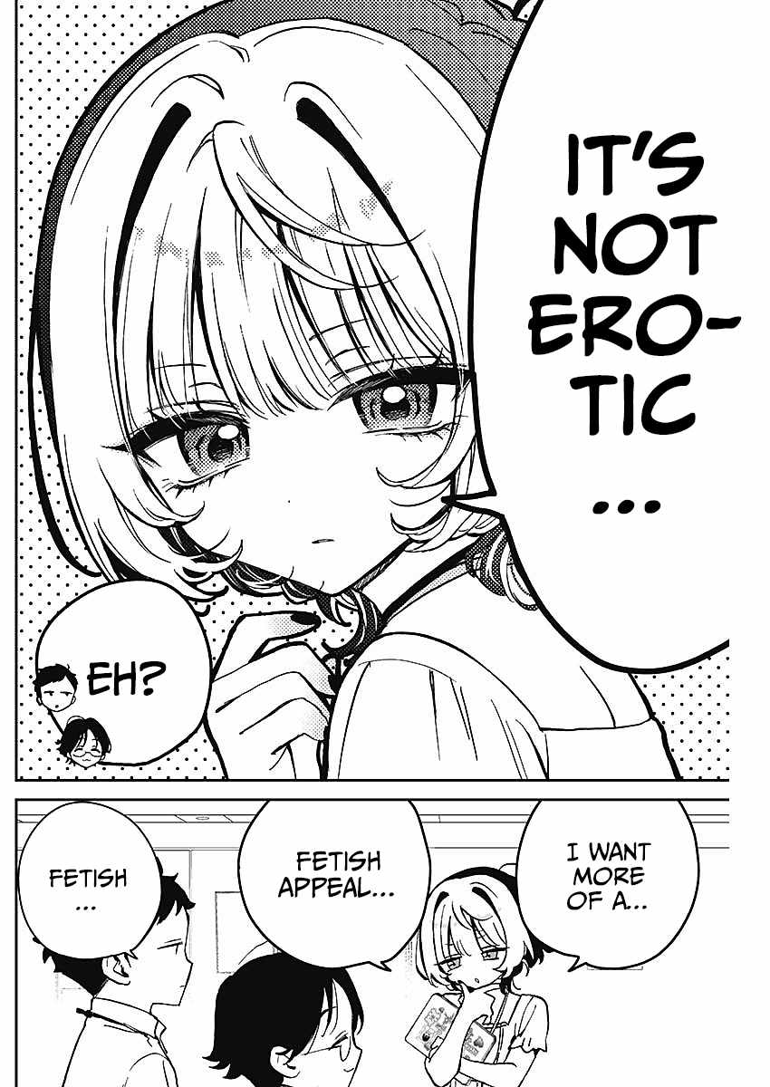 Noa-senpai wa Tomodachi. Chapter 19 page 8