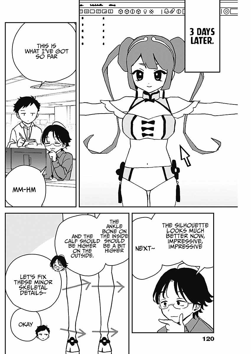 Noa-senpai wa Tomodachi. Chapter 19 page 6