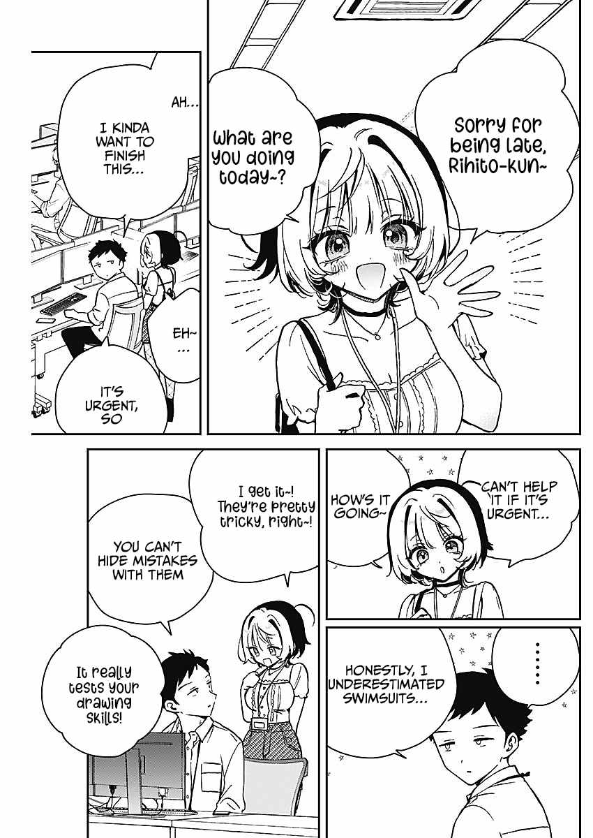 Noa-senpai wa Tomodachi. Chapter 19 page 11