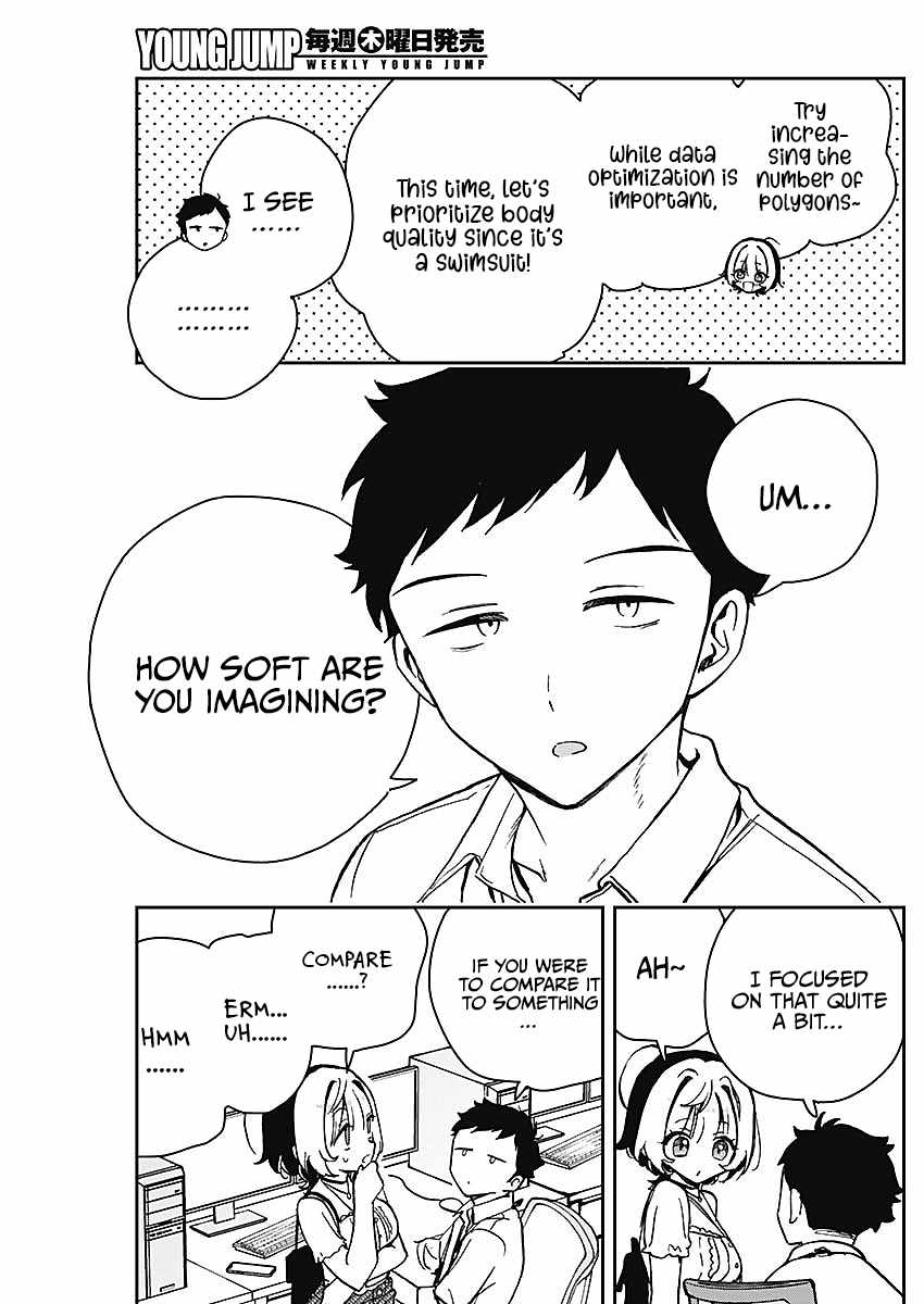 Noa-senpai wa Tomodachi. Chapter 19 page 13