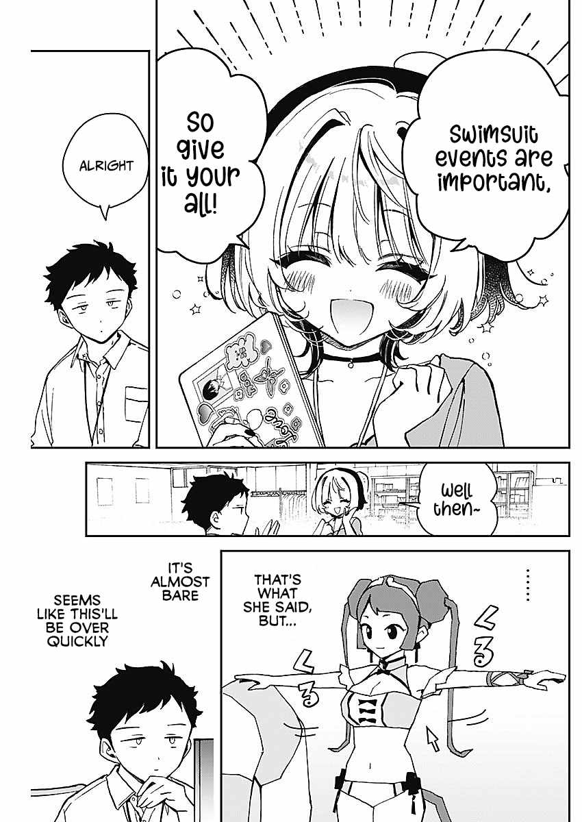 Noa-senpai wa Tomodachi. Chapter 19 page 5
