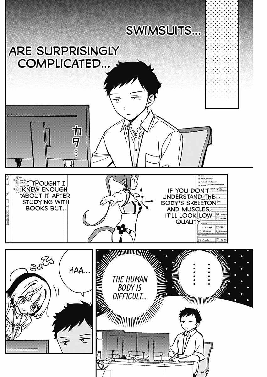 Noa-senpai wa Tomodachi. Chapter 19 page 10