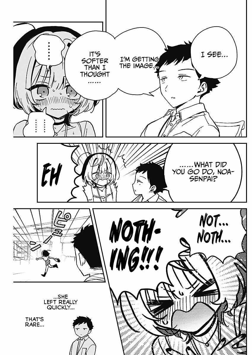 Noa-senpai wa Tomodachi. Chapter 19 page 17