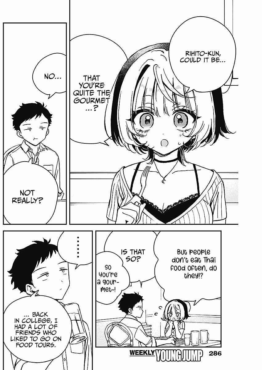 Noa-senpai wa Tomodachi. Chapter 20 page 10