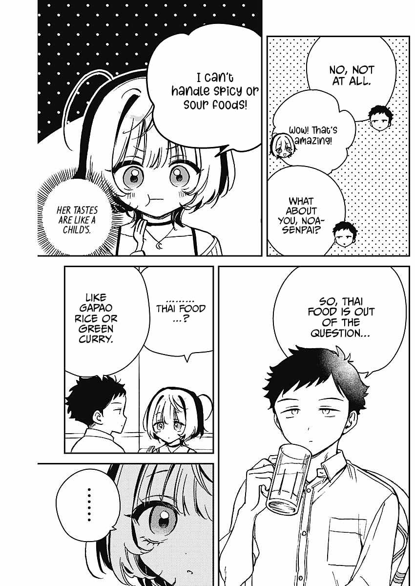 Noa-senpai wa Tomodachi. Chapter 20 page 9