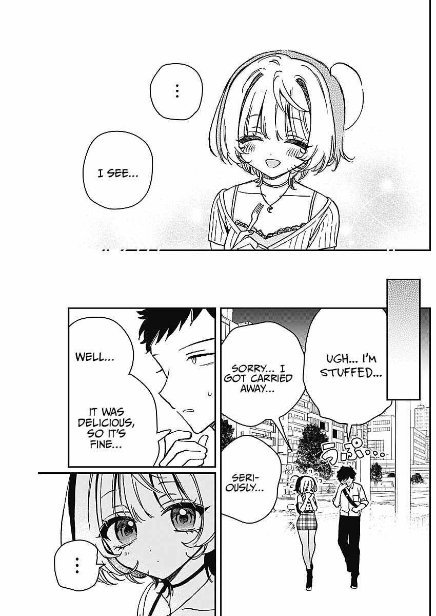 Noa-senpai wa Tomodachi. Chapter 20 page 15