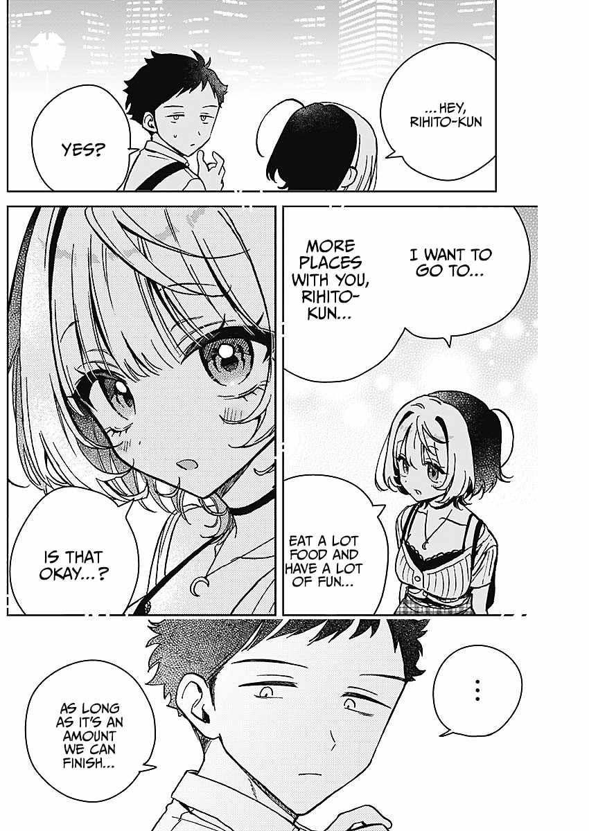 Noa-senpai wa Tomodachi. Chapter 20 page 16