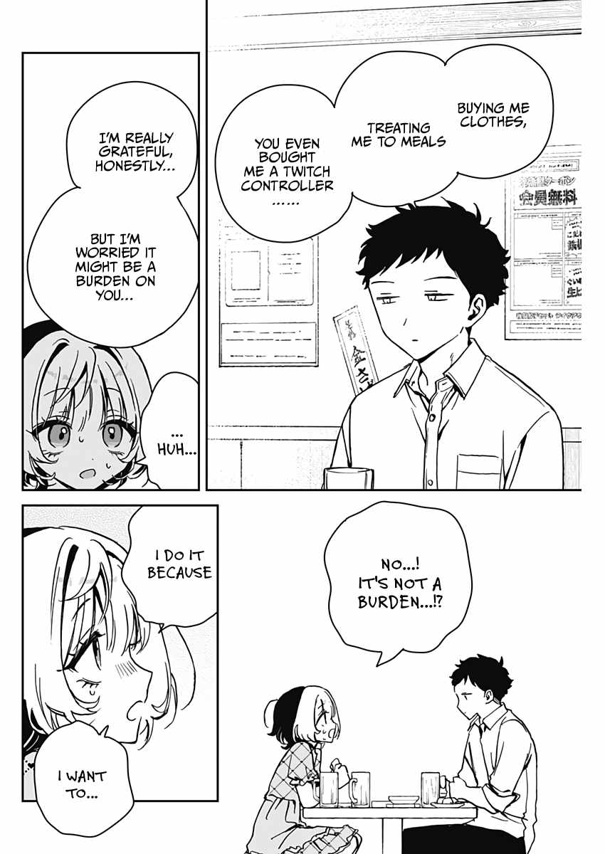Noa-senpai wa Tomodachi. Chapter 22 page 12