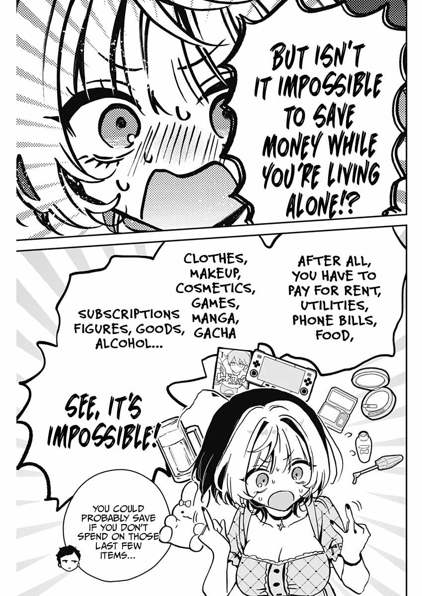 Noa-senpai wa Tomodachi. Chapter 22 page 9