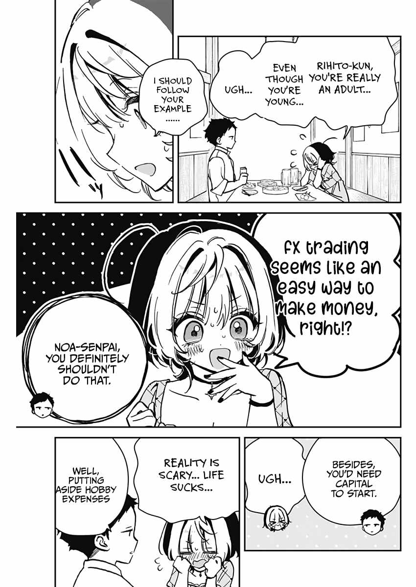 Noa-senpai wa Tomodachi. Chapter 22 page 11