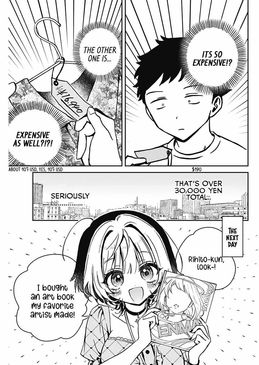 Noa-senpai wa Tomodachi. Chapter 22 page 3