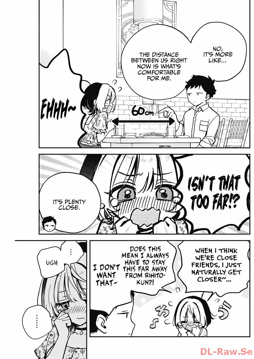 Noa-senpai wa Tomodachi. Chapter 24 page 9