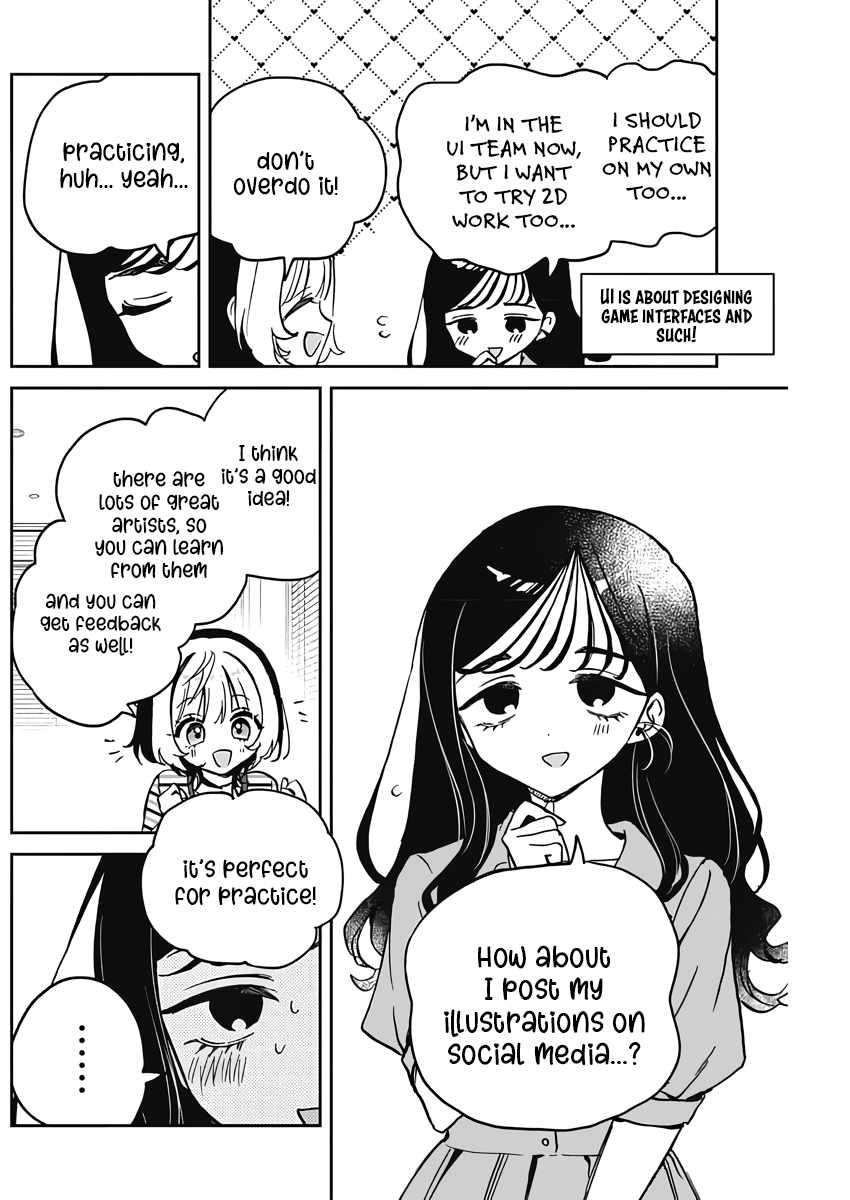 Noa-senpai wa Tomodachi. Chapter 25 page 10