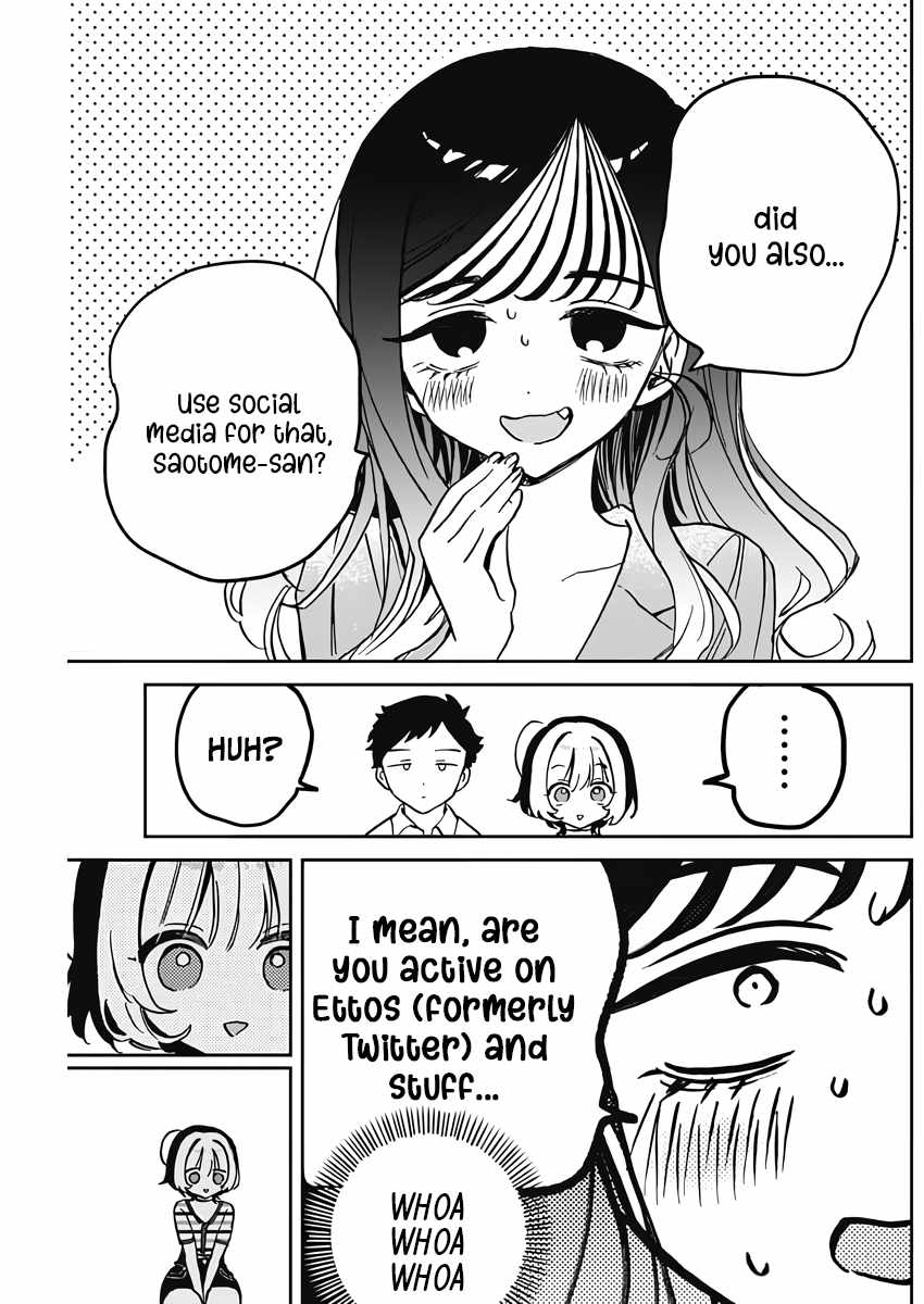 Noa-senpai wa Tomodachi. Chapter 25 page 11